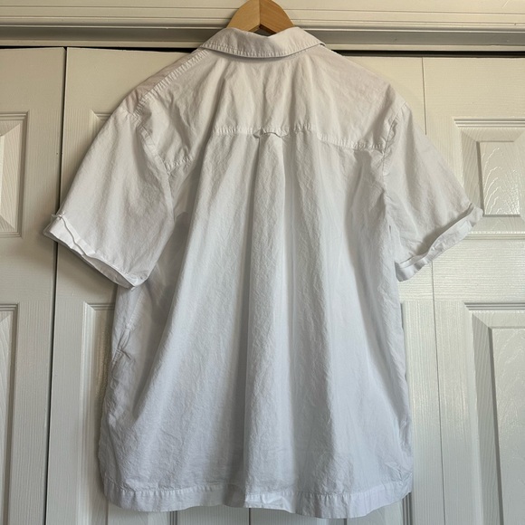 Madewell Signature Poplin Short Sleeve Button-Down - Picture 5 of 5